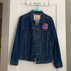 unisex - MLB Cubs denim jacket